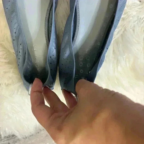 AEROSOLES Wooster Ballet Flat sz 10 dusty blue - Picture 8 of 11